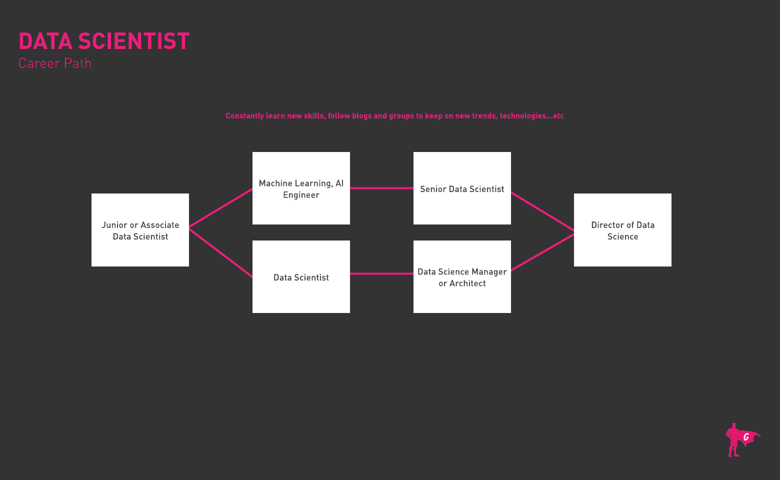 Data Scientist roadmap