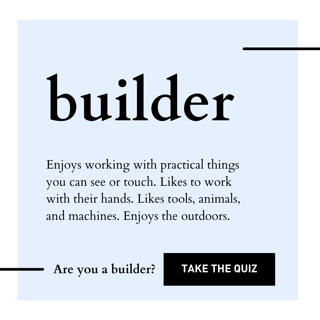 Are you a builder?