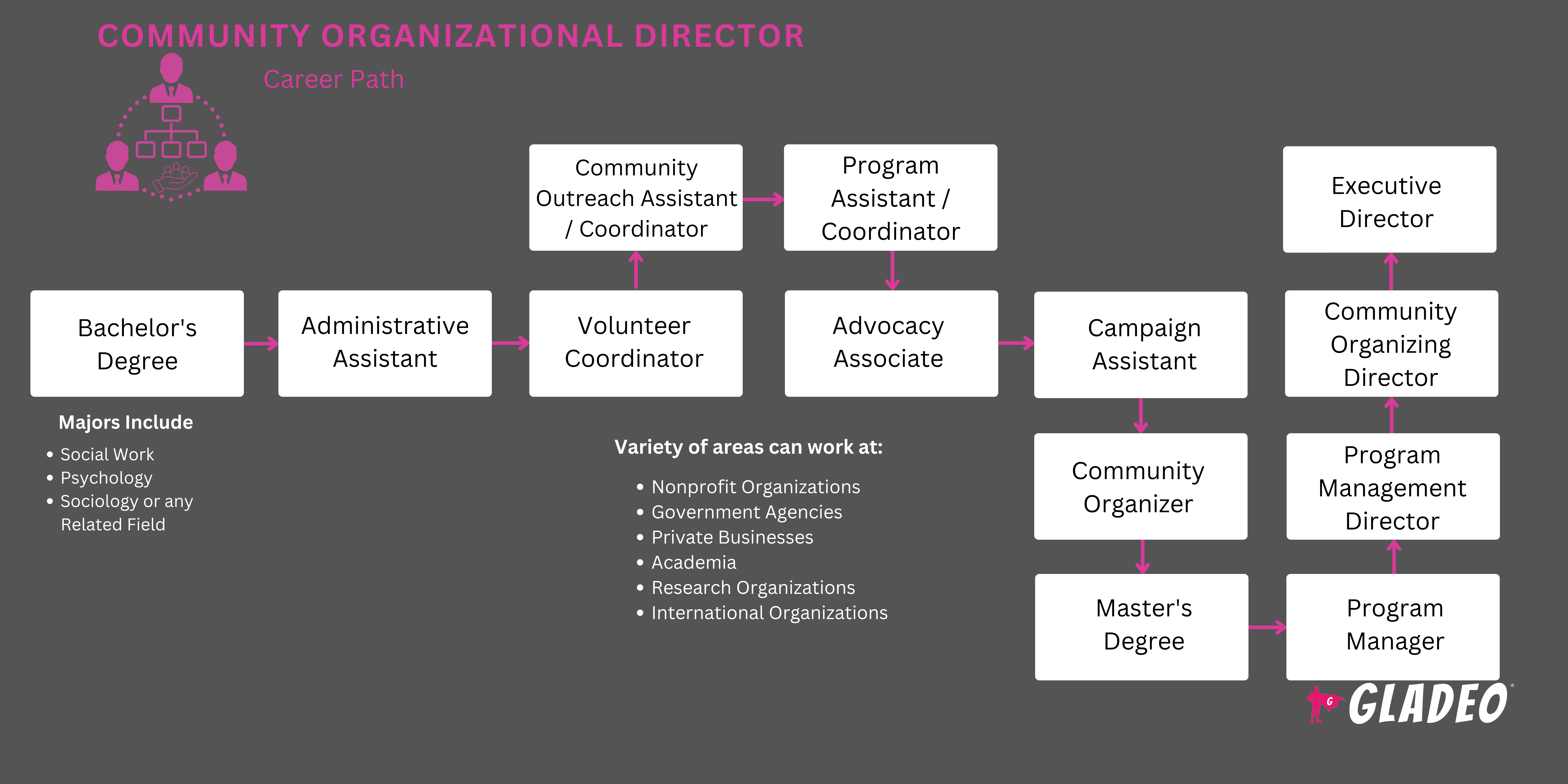 Community Organizational Director Roadmap