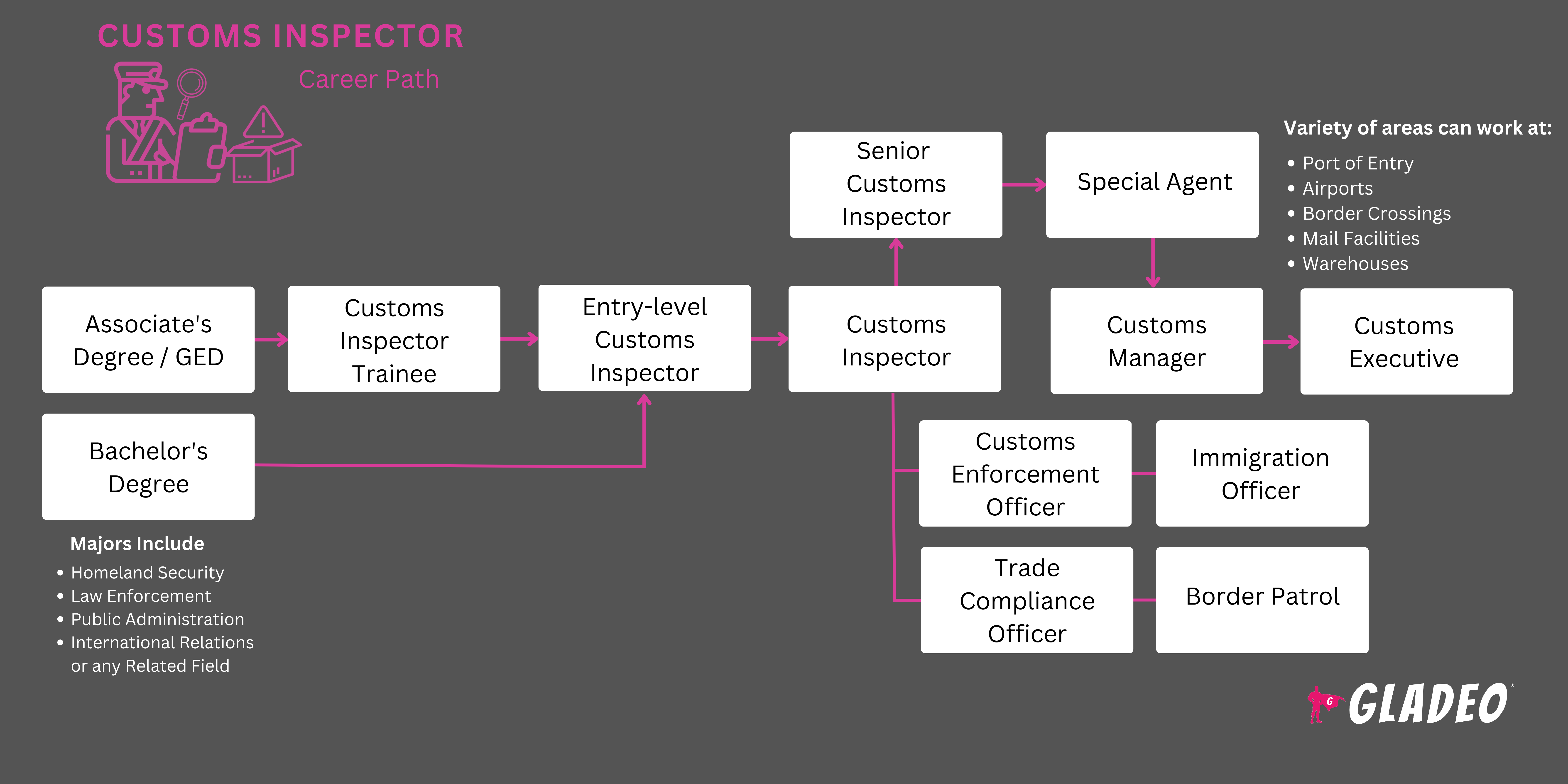 Customs Inspector Roadmap