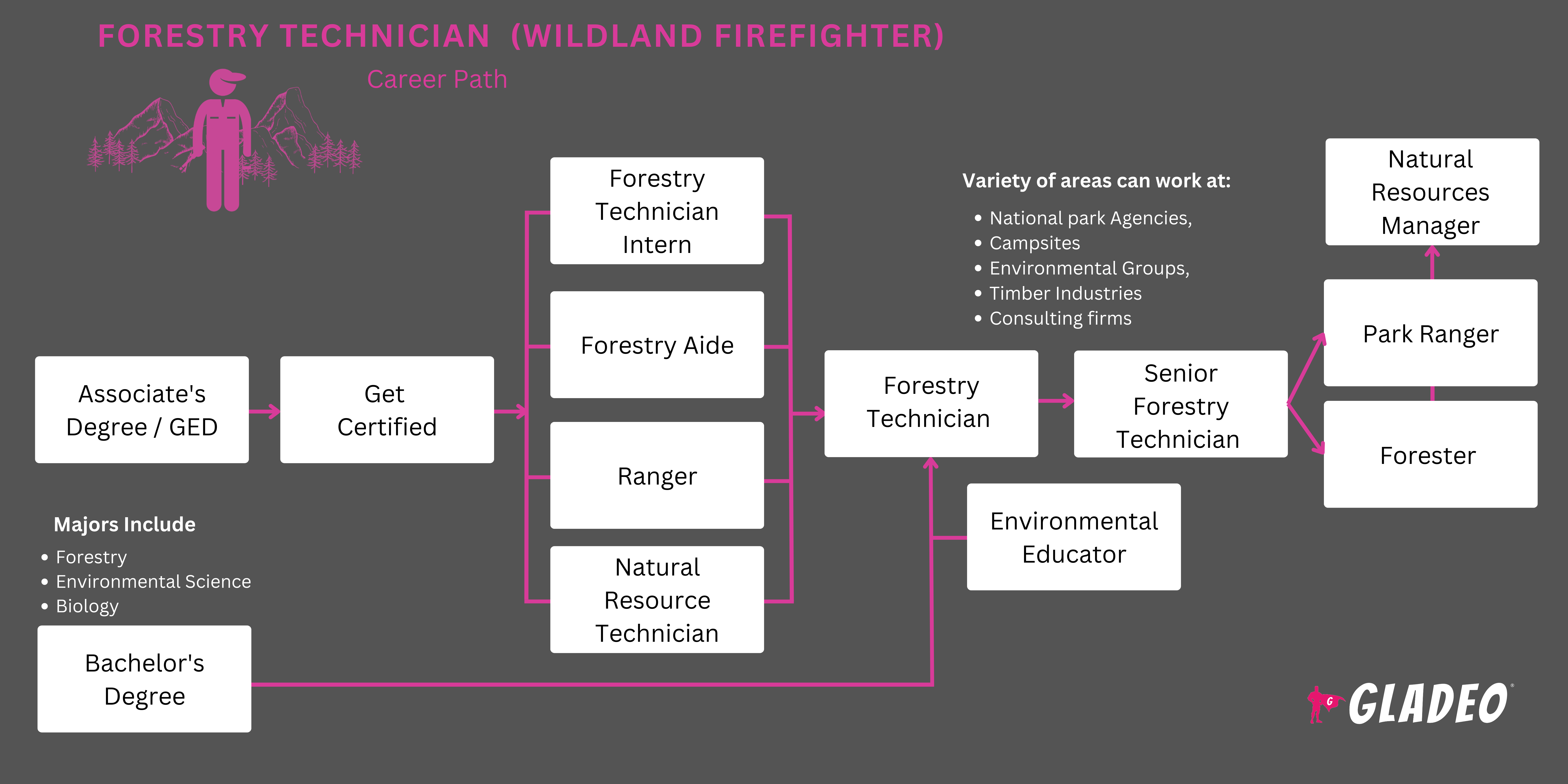 Forestry Techncian (Wildland Firefighter) Roadmap