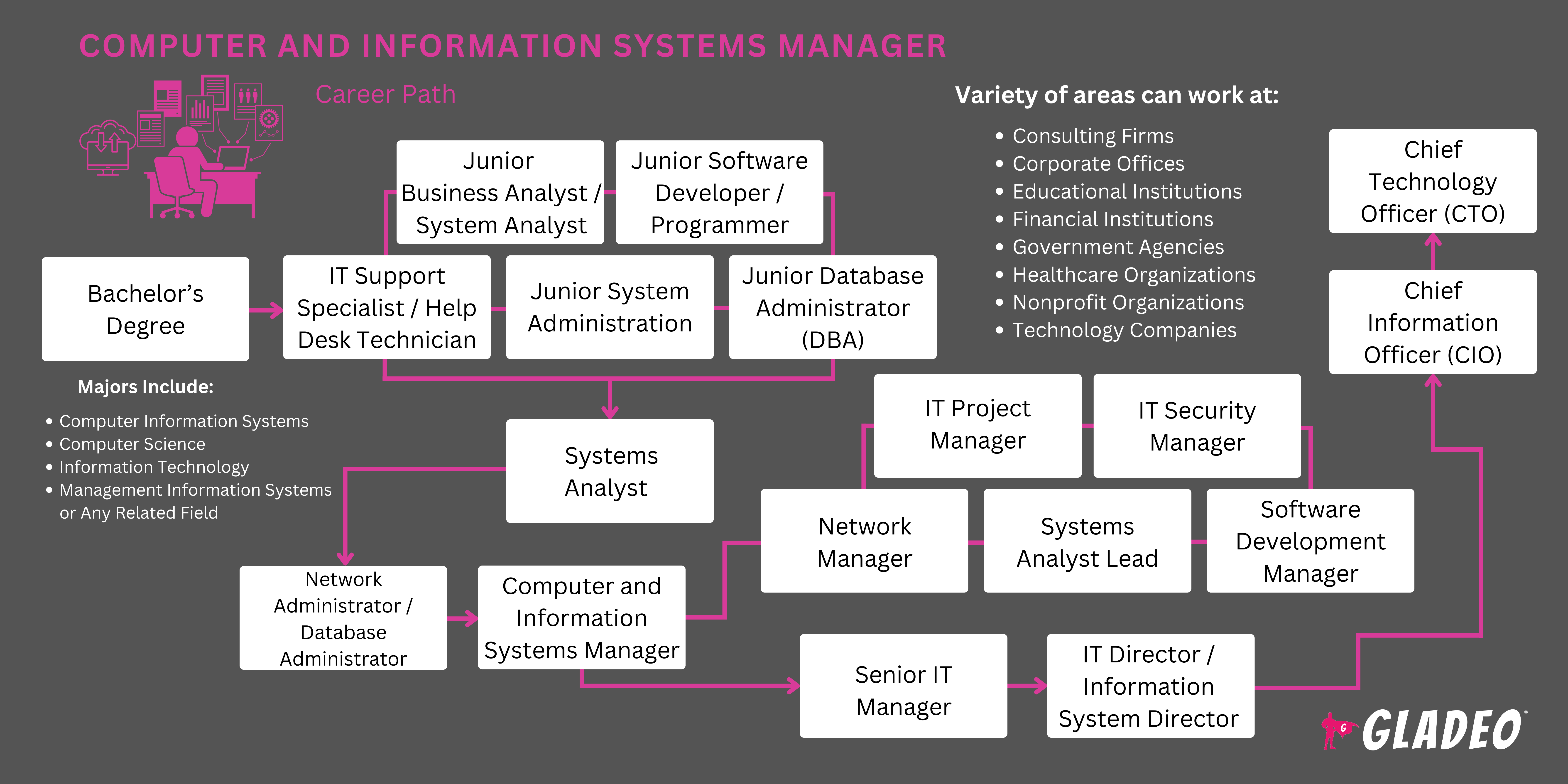 Computer and Information Systems Manager Roadmap